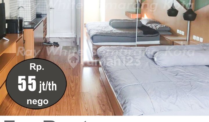 Cheap Apartment with City View in Sentraland Semarang A2908 2