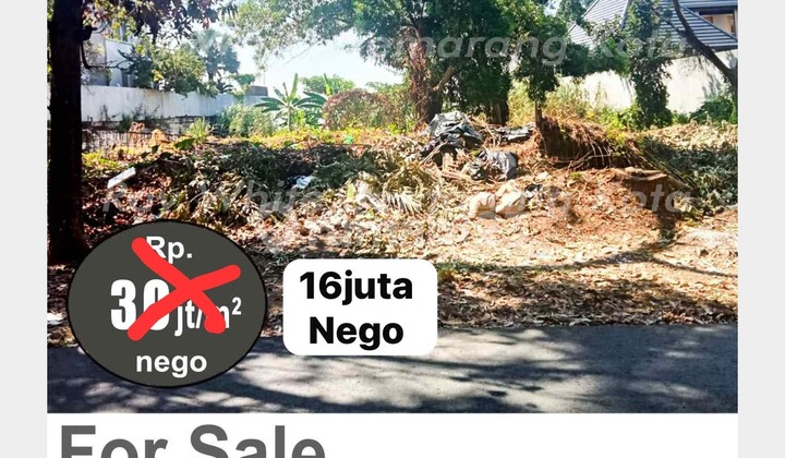 Affordable Flood-Free Land Ready for Construction in GajahMungkur