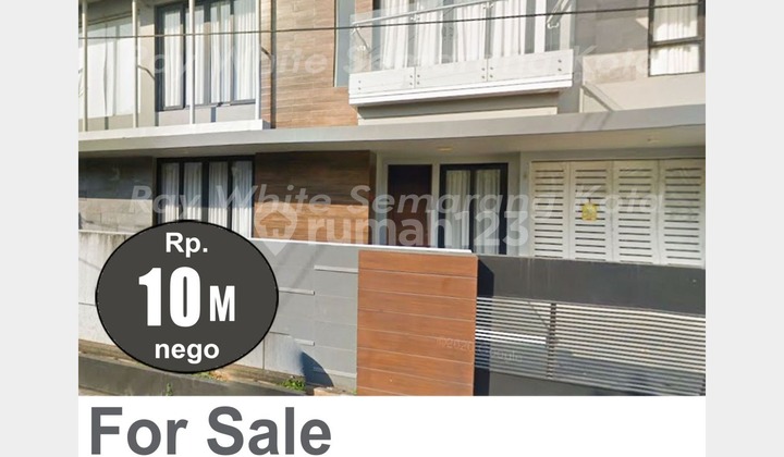 Rumah Mewah Bagus Dua Lantai Di Semarang Tengah A3761 2