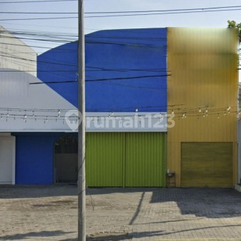 Ready-to-Use Ruko, Former Restaurant, in Brigjen Katamso A3727