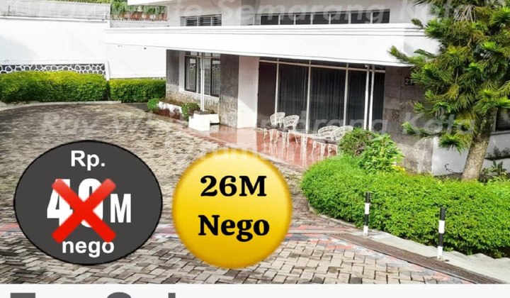 Rumah Turun Harga Strategis Bagus di Gajah Mungkur A4401