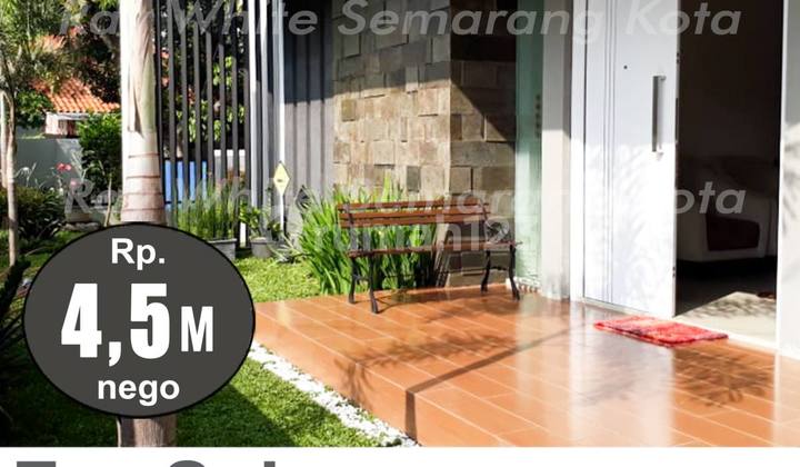 Rumah Full Furnish HOEK Siap Huni Di Banyumanik A4457 2