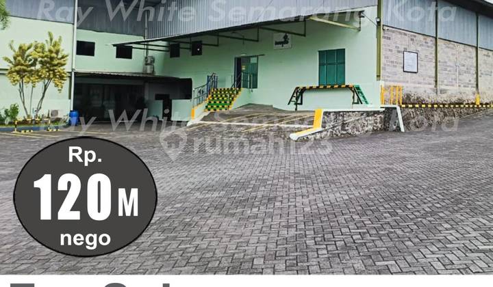 Pabrik Luas Siap Pakai Strategis Di Tengaran Salatiga A4796