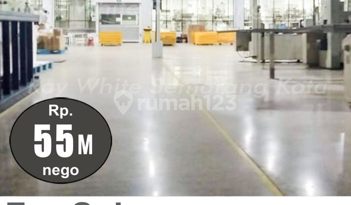Pabrik Siap Pakai Strategis Luas di Banyudono Boyolali A5313