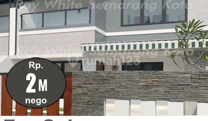 Rumah Baru Dua Lantai Bagus Siap Huni Di Gajah Mungkur A4647 2