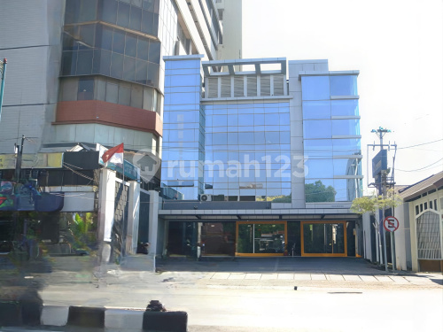 Gedung Kantor Tengah Kota Siap Pakai di Semarang A5213 Gedung Kantor Tengah Kota Siap Pakai di Semarang A5213