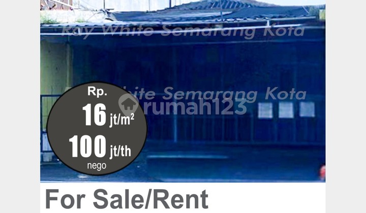 Good Strategic Business Location in South Semarang A4047 1