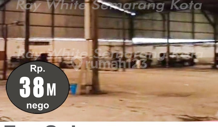 Good Ready-to-Use Factory with Spacious Area in Suradadi Tegal A4760