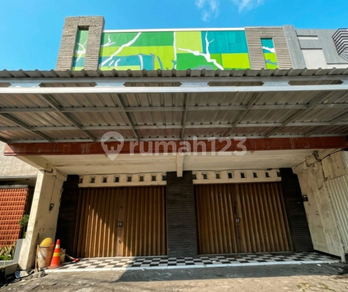 Two-Story Shop House by the Main Road in Ngaliyan A5430 1