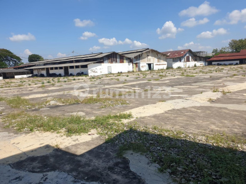 Pabrik Luas Siap Pakai Strategis di Muktiharjo, Pati
