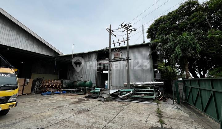 Warehouse with 1 Hectare Area Ready for Use in Wijayakusuma Industrial Area 2