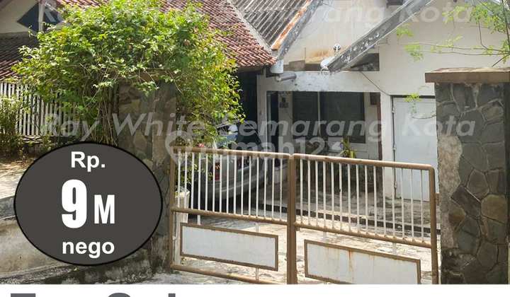 Rumah HOEK Siap Huni Bagus Di Candisari A4049 2