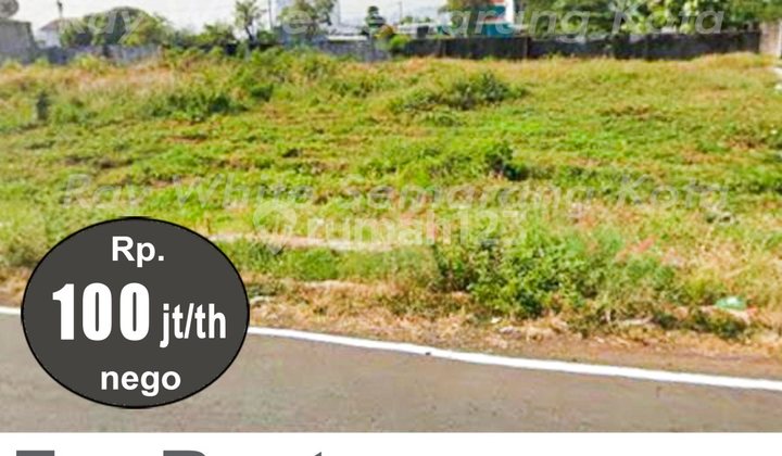 Affordable Large Land Ready to Build in Untung Suropati A2900 2