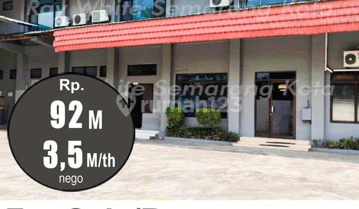 Strategic Ready-to-Use Spacious Factory in Karanganyar Solo A4995