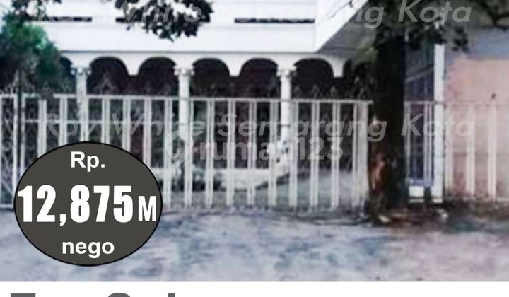 Rumah Pinggir Jalan Raya Siap Huni Di Candisari A2113 2