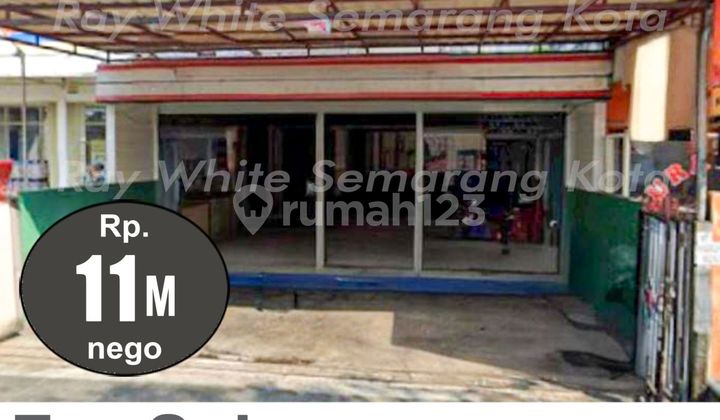 Good Business Place in a Crowded Area at Tlogosari A4227 2