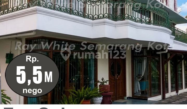 Rumah Villa View Gunung Sejuk Siap Huni di Bandungan A5362 2
