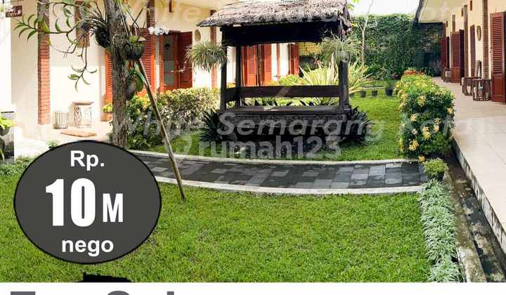 Ready-to-Occupy Beautiful Guest House in Wirogunan Jogja A5101 2