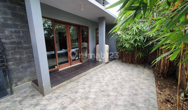 Dijual Rumah Modern 1.5 Are 2 BR Hook Jalan Tukad Badung Renon 1