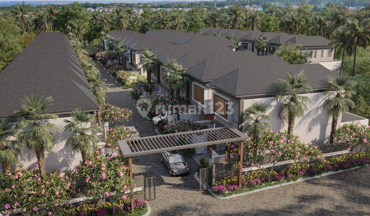 Dijual Villa Off plan Modern Strategis One Gate System Tahap Ii Lt 89m2 127m2 Kt 2 3 Jalan Sekar Sari Kesiman Hanya 500m Ke Pantai Padang Galak 1