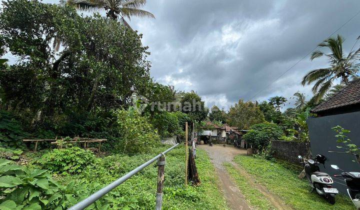 Buc Land for sale, located in a calm and comfortable environment, Payangan Village, Gianyar 1