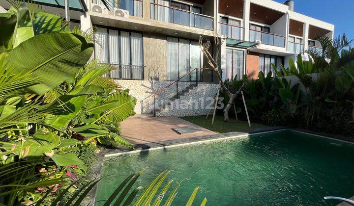 Beautiful Fully Furnished Villas for Sale and Rent in Nusa Dua Bali, One Gate System and Cluster Environment  1