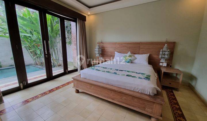 Villa In Pererenan Canggu For Sale The Villa Is A Very Good Investment For Rental Rent, Usually Long Term Rent monthly Or Yearly .  2