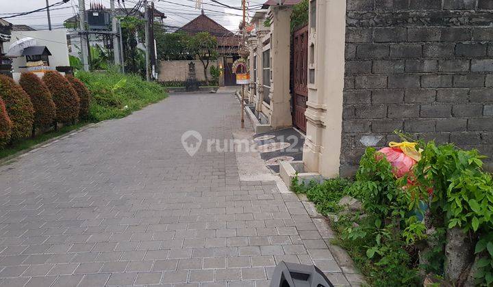 Dijual Tanah Perumahan Elit Lt 344m2 Jalan Tukad Badung Xx Sidakarya Renon Hanya 20m Ke Jalan Utama 1