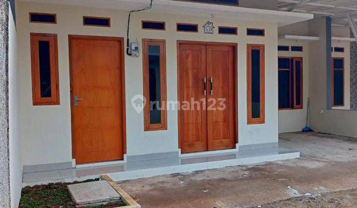 Rumah Dalam Cluster Minimalis Dekat Stasiun Citayam 2