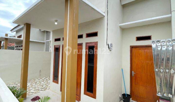 Rumah Ready Dalam Cluster Minimalis 2