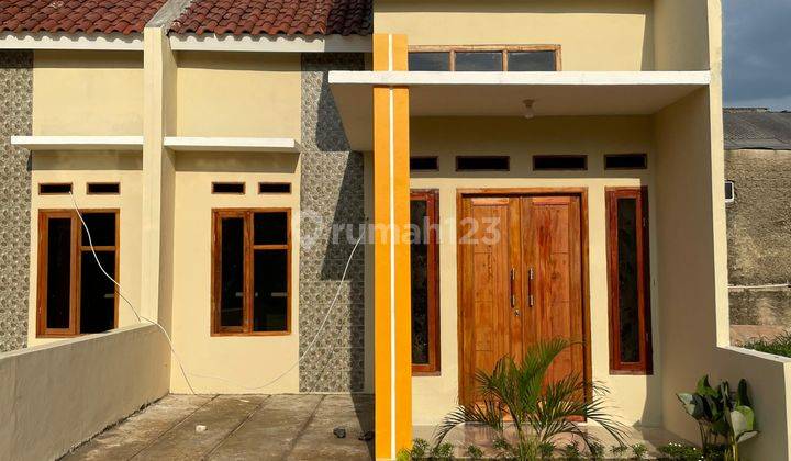 Rumah Cluster Minimalis Harga Murah  1