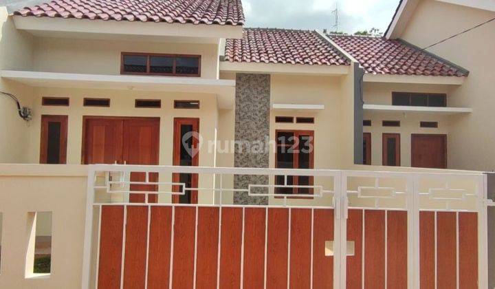 Rumah Cluster Dekat Stasiun Citayam 1