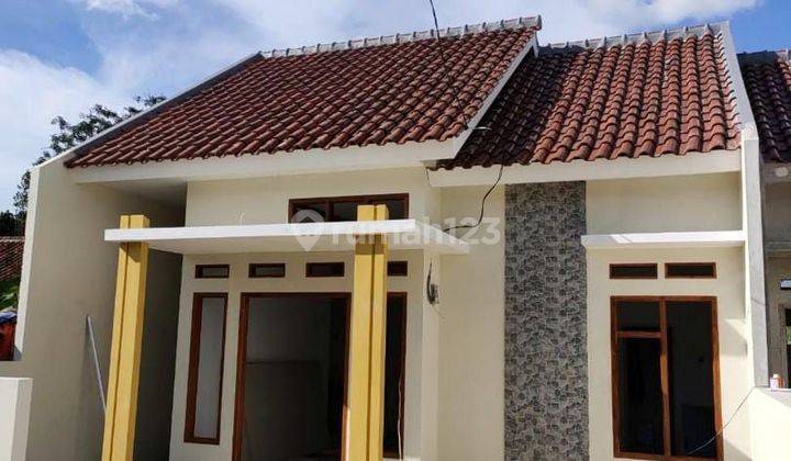 Rumah Murah Di Depok Dalam Cluster Dekat Stasiun Citayam 1