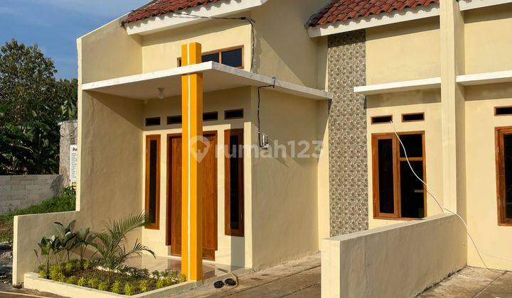 Rumah Cluster Minimalis Harga Murah  2