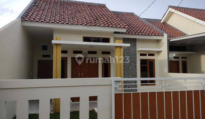 Di Jual Rumah Cluster Dekat Stasiun Citayam 2