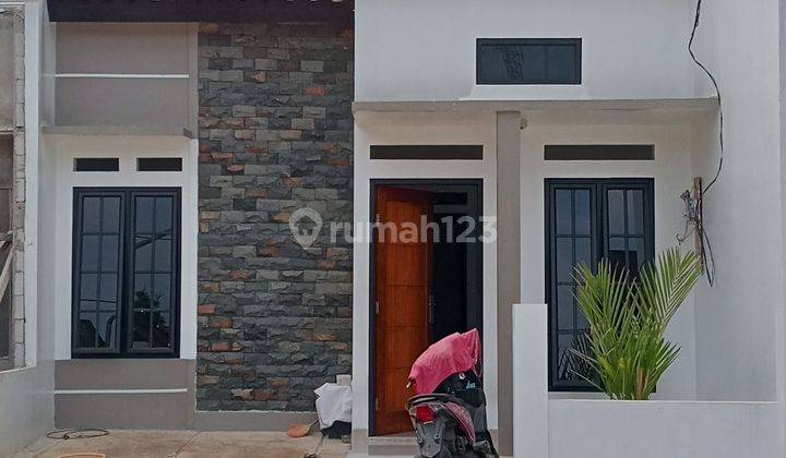 Di Jual Rumah Siap Huni Dekat Akses Jln Raya Dan Stasiun Citayam 1