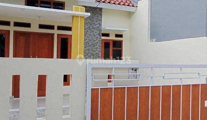 Rumah Cluster Minimalis Modern Dekat Stasiun Citayam 1