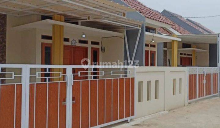 Rumah Clustet Dekat Jln Raya Dan Stasiun Citayam 1