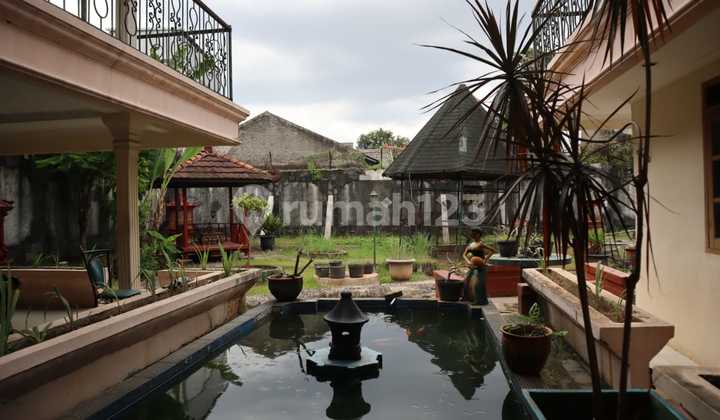 Rumah Strategis Komersial Pinggir Jalan Raya di Gandul Cinere Depok Akses Tol Desari Gt Brigif