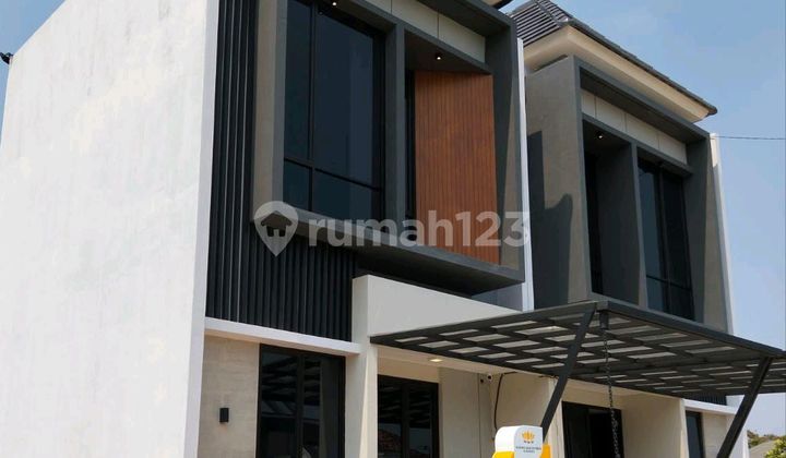 Jual Cepat Rumah Siap Huni 2 Lantai Di Pusat Kota Cikarang