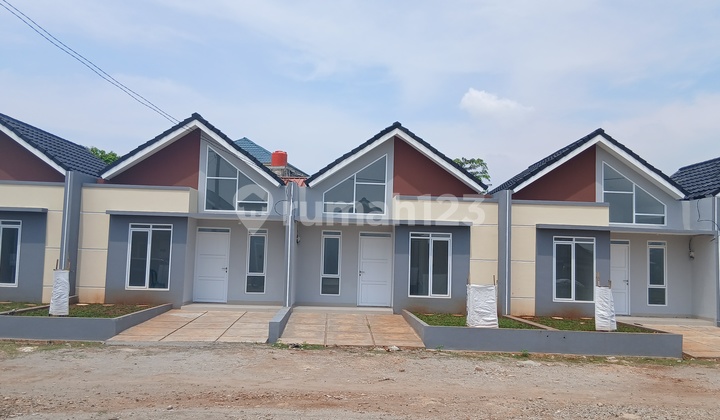 RUMAH BAGUS DI PUSAT KOTA JABABEKA