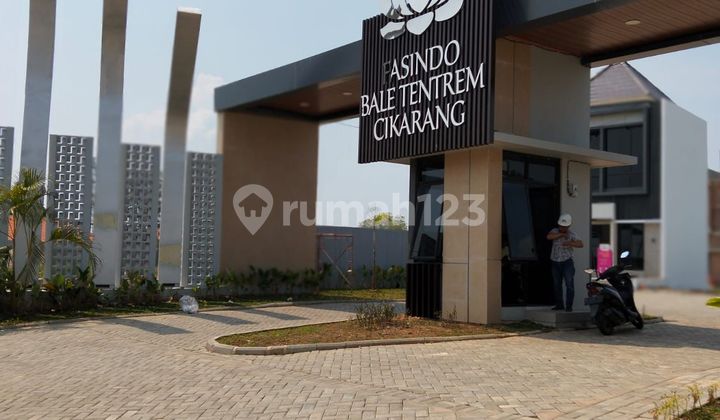 Rumah Siap Huni 2 Lantai.di Pusat Kota Cikarang 1
