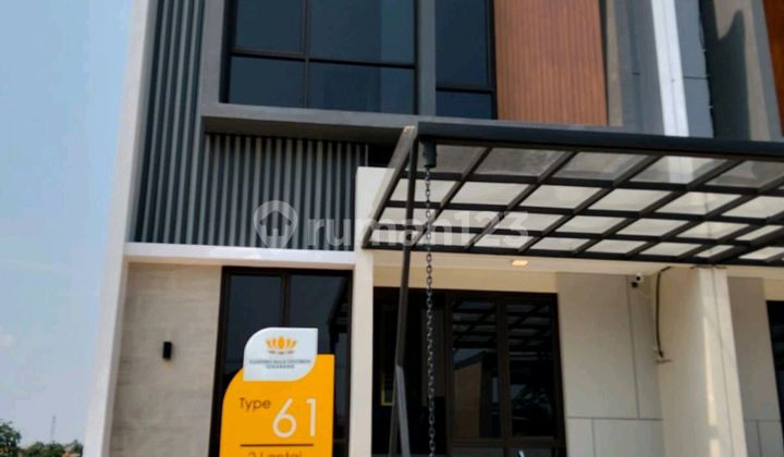 Rumah Siap Huni 2 Lantai Full Furnish Dekat Stasiun