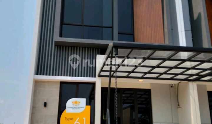 Jual Cepat Rumah Siap Huni 2 Lantai Di Pusat Kota Cikarang