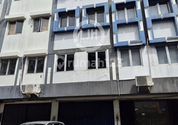 Ruko Dijual 4 Lantai di Gading Bukit Indah, Kelapa Gading, Jakarta Utara