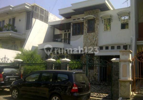 Dijual Rumah Luas di Vila Gading Indah kelapa Gading Jakarta Utara 