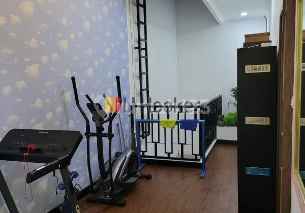 Rumah Mewah di Pelepah Elok Kelapa Gading Jakarta Utara  2