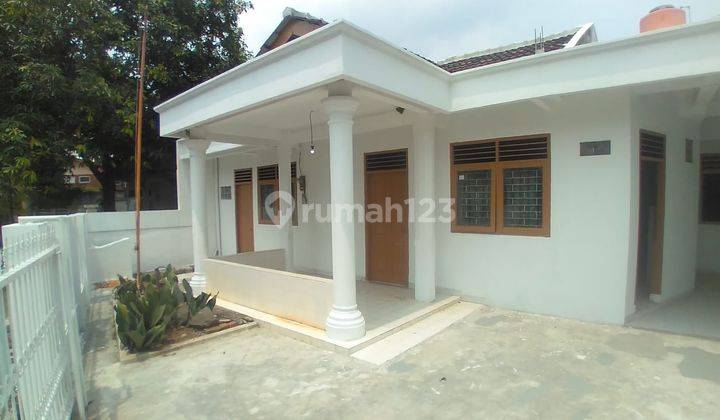 Jual Murah Rumah Halaman Luas Dalam Komplek Dekat Akses Toll Jorr Jatiwarna 2