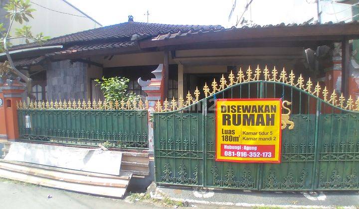 Disewakan Rumah Luas Di Pusat Kota Denpasar 1