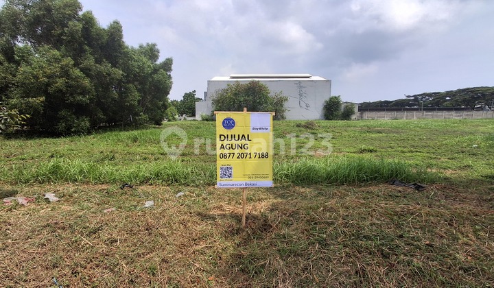 Dijual Dua Kavling Gandeng Full Hook Kawasan Industrial Marunda Centre Dijual Dua Kavling Gandeng Full Hook Kawasan Industrial Marunda Centre